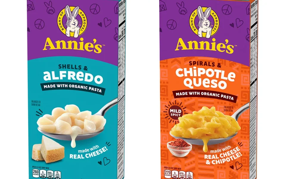 Annie’s introduces new macaroni and cheese varieties