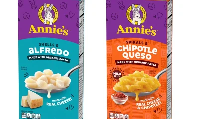 Annie’s introduces new macaroni and cheese varieties