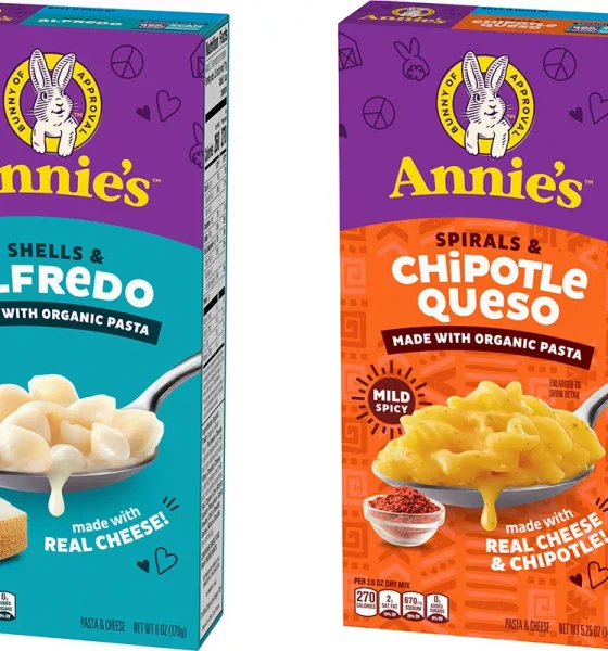 Annie’s introduces new macaroni and cheese varieties