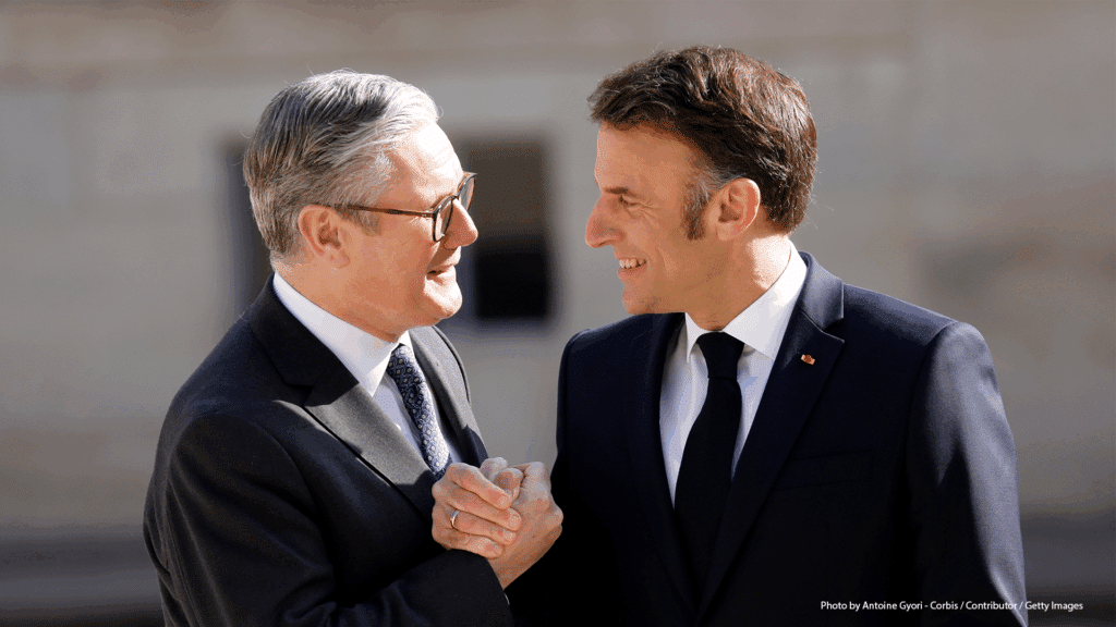 From the Coalition of the Willing to the Bayeux Tapestry: how France and the UK renewed their vows