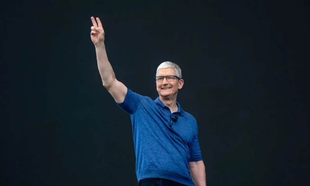 Tim Cook to step down as Apple CEO, John Ternus named successor
