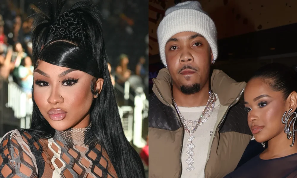 Ari Fletcher Shows Off Massive New Ring & Some Internet Users Can't Stop Mentioning G Herbo & Taina Williams (VIDEOS)