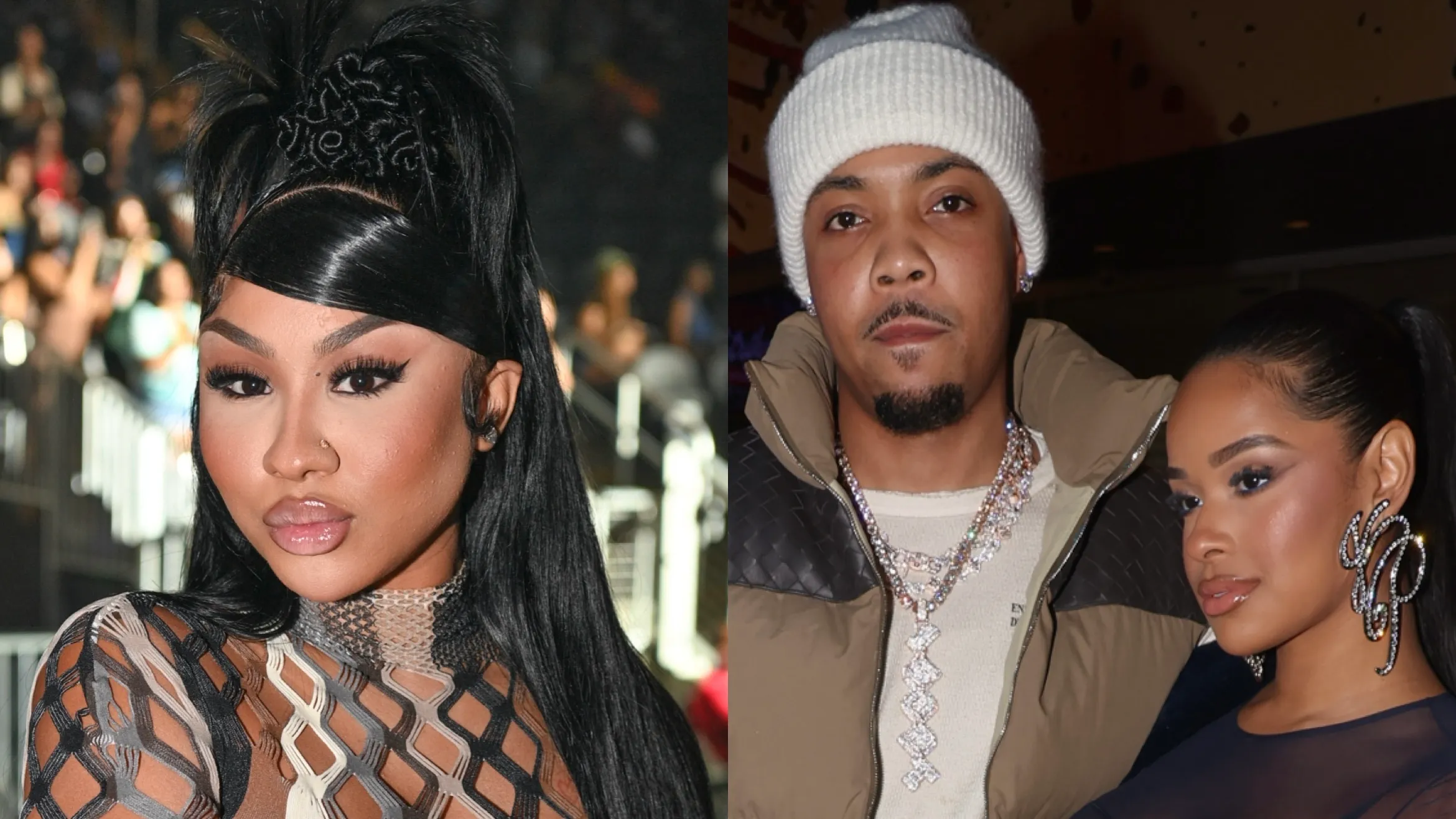 Ari Fletcher Shows Off Massive New Ring & Some Internet Users Can't Stop Mentioning G Herbo & Taina Williams (VIDEOS)