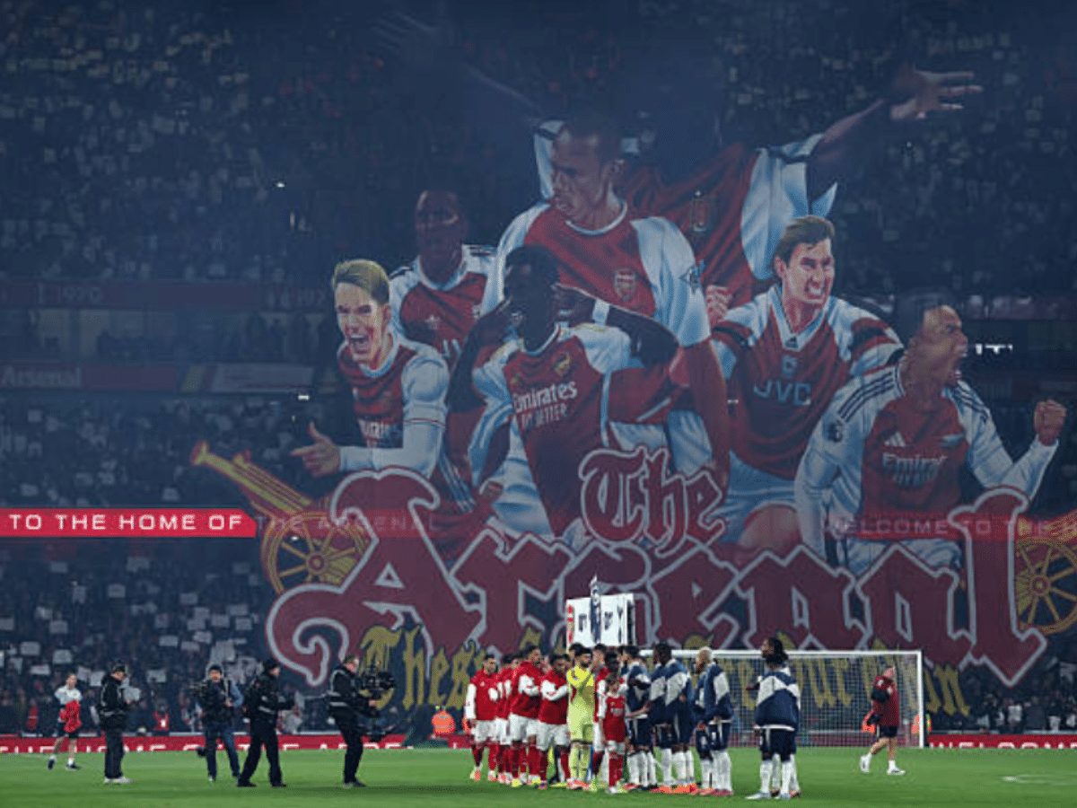 Arsenal show Zionist double standards