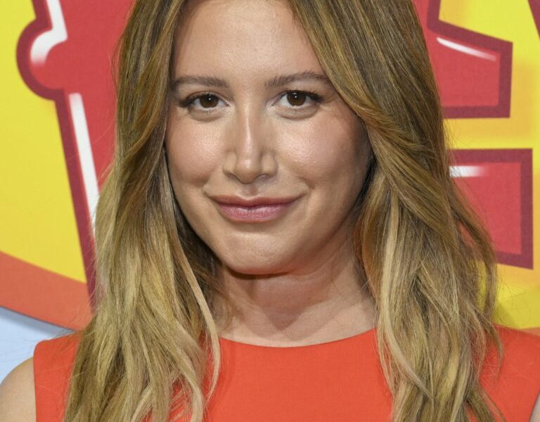 Ashley Tisdale at ''Phineas And Ferb'' World Premiere