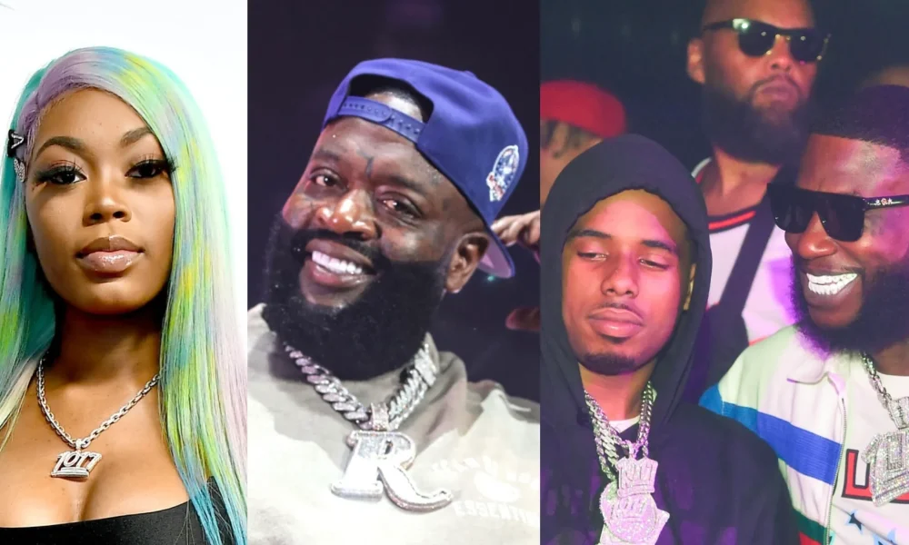 Asian Doll And Rick Ross Enter The Chat After Pooh Shiesty Is Arrested In Connection To Alleged Kidnapping & Robbery Of Gucci Mane (VIDEO)