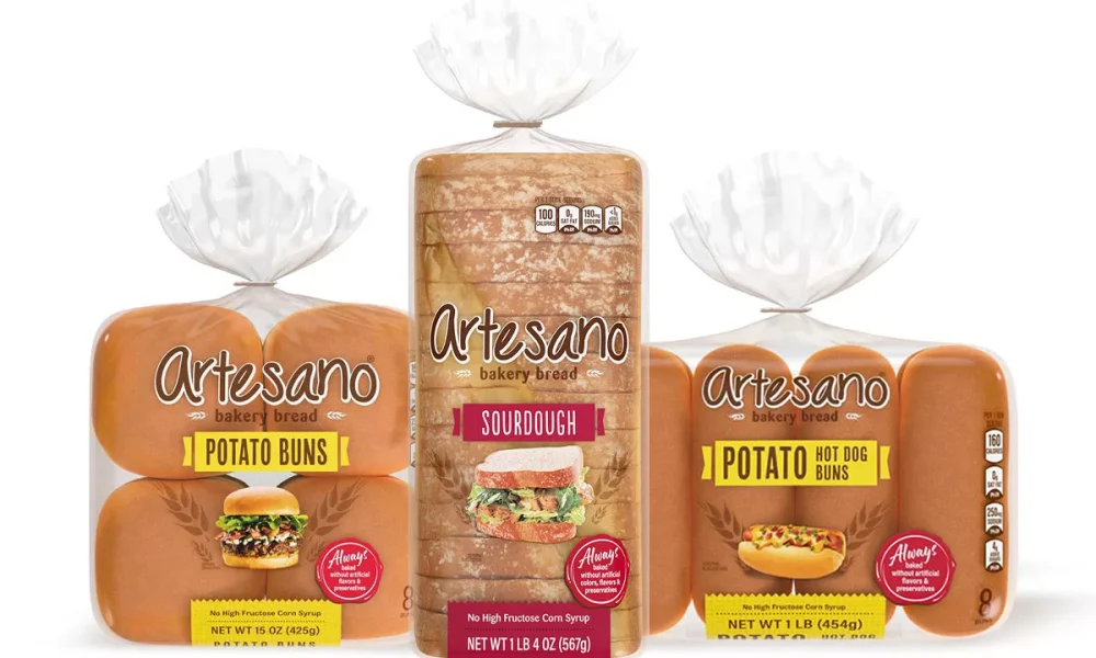 BBU launches new Artesano bread products