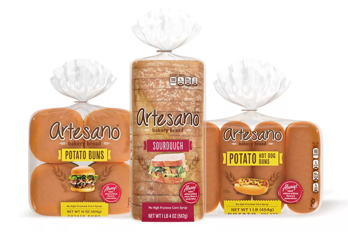 BBU launches new Artesano bread products