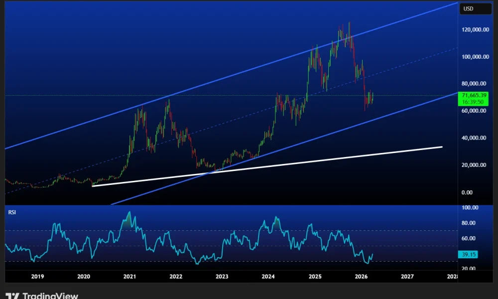 Bitcoin (BTC) Price Analysis: Potential Bottom Zones After 43% Decline From Peak