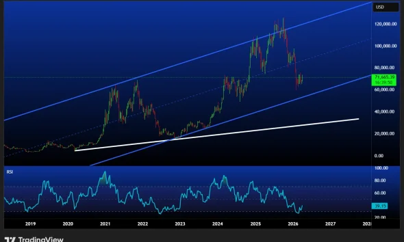 Bitcoin (BTC) Price Analysis: Potential Bottom Zones After 43% Decline From Peak