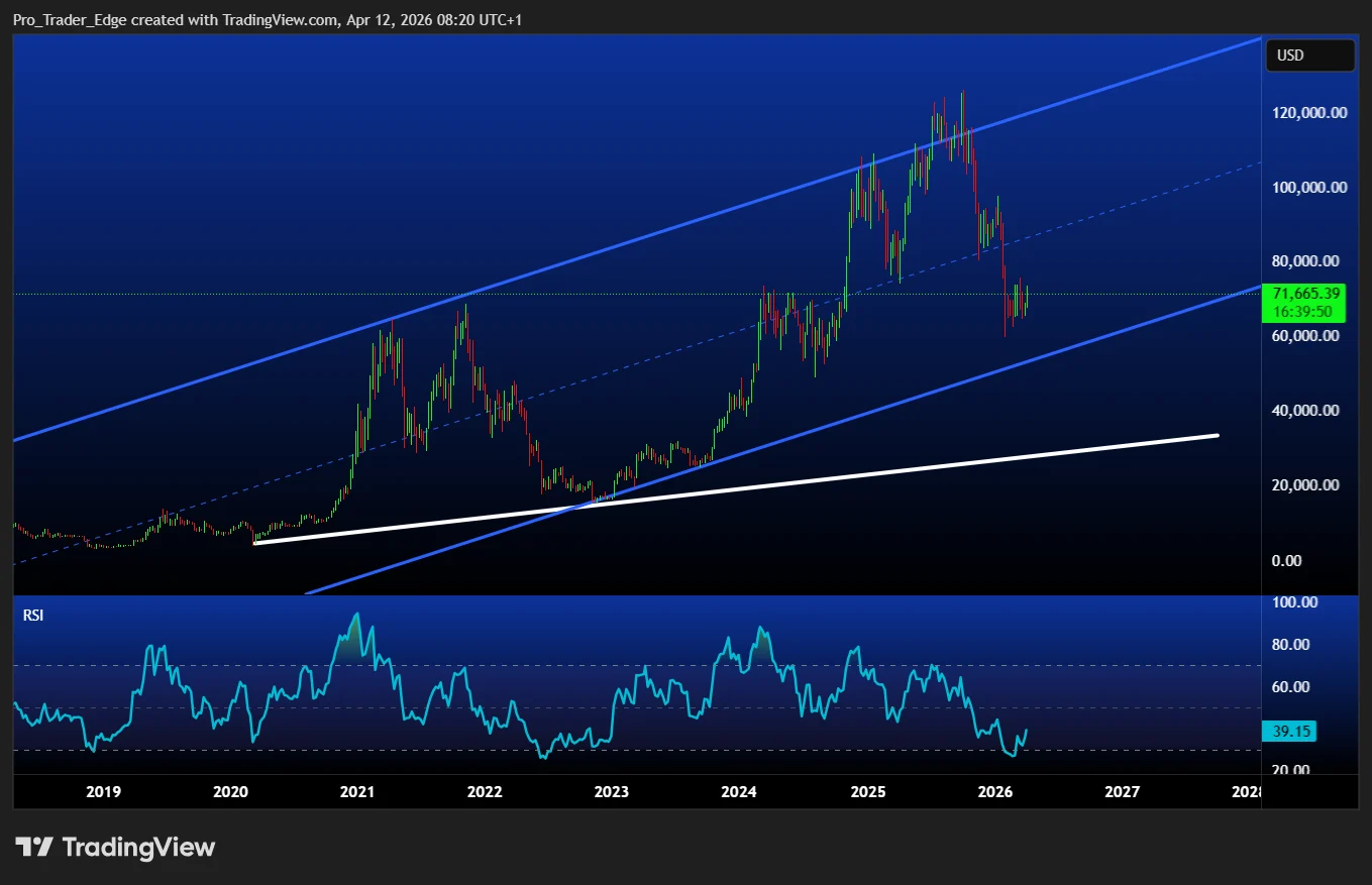 Bitcoin (BTC) Price Analysis: Potential Bottom Zones After 43% Decline From Peak