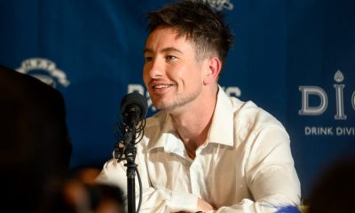 Barry Keoghan at Hasty Pudding Man of the Year 2024