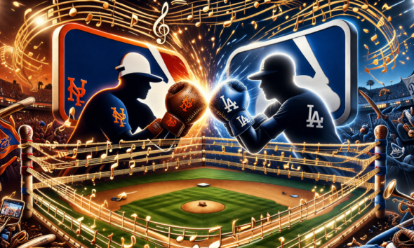Musical Baseball Feud Started Between Teams On Opening Day
