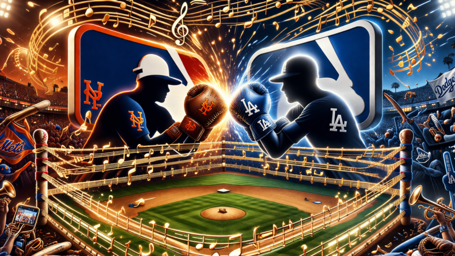 Musical Baseball Feud Started Between Teams On Opening Day