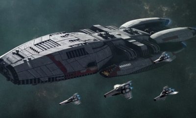 The Battlestar Galactica Ship That Only Exists Because Of Star Trek