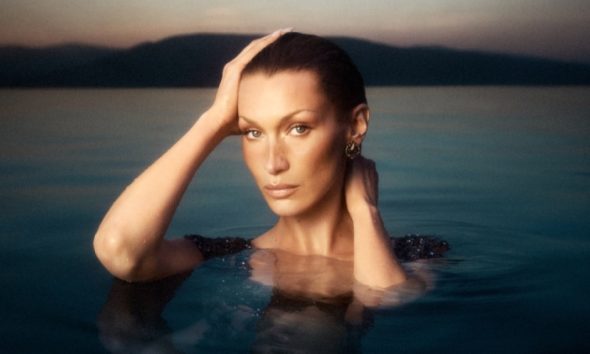 Bella Hadid Orebella Perfume Mists Campaign