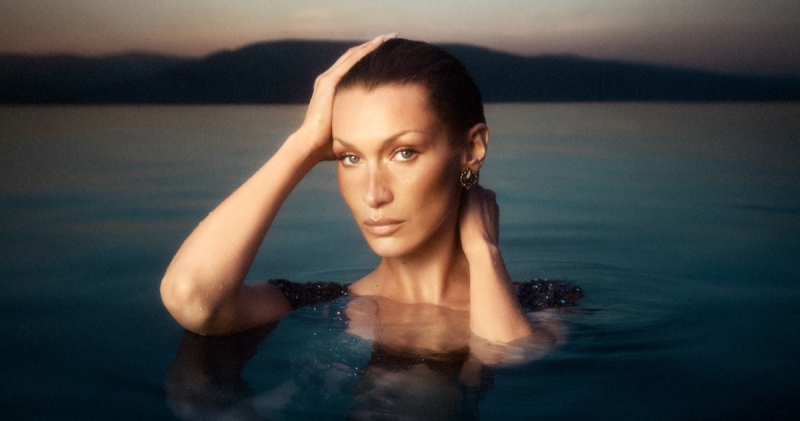 Bella Hadid Orebella Perfume Mists Campaign