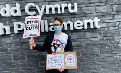 Senedd candidate challenges rivals over disability cuts