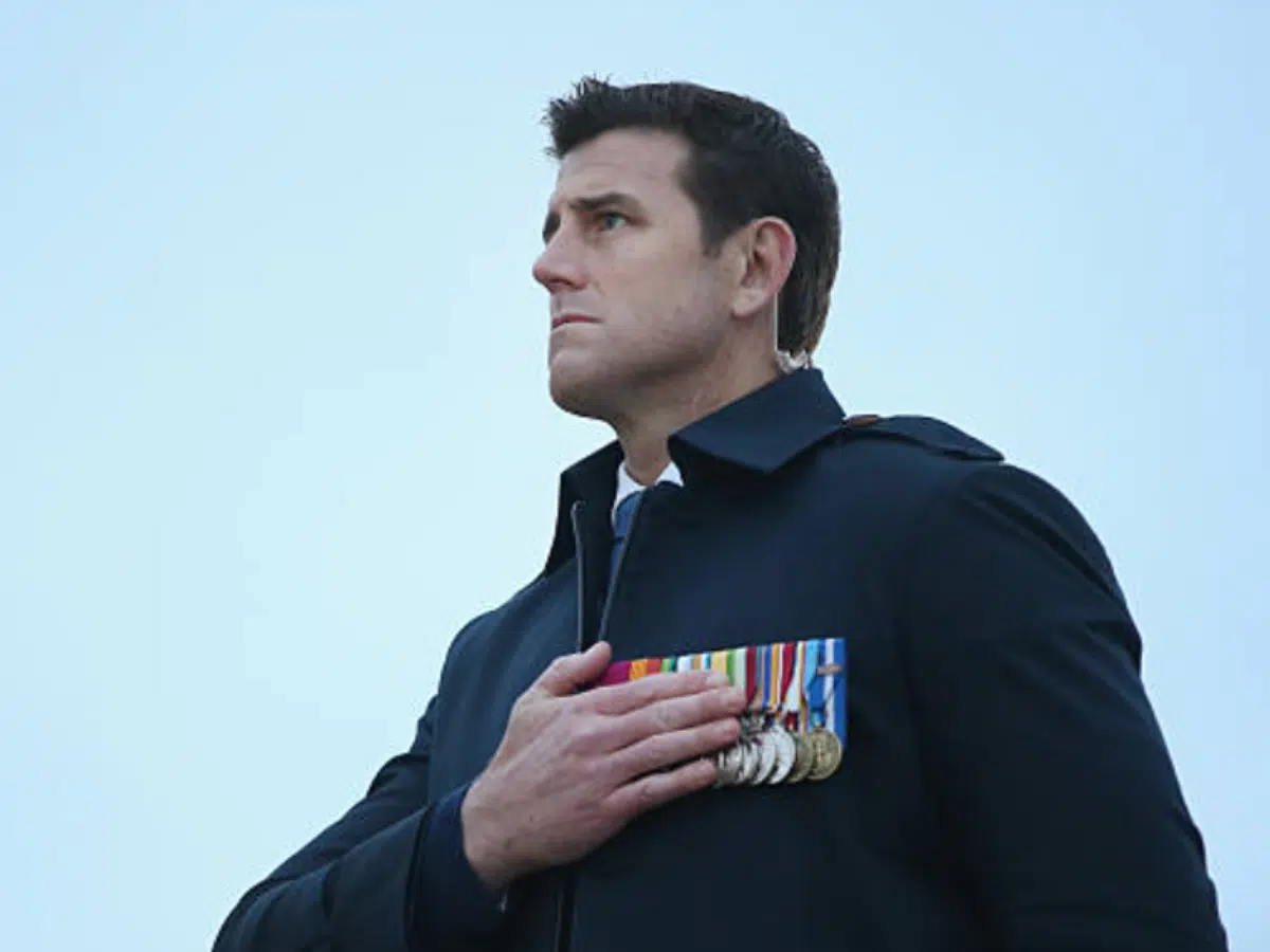 War crimes charge against Australian soldier