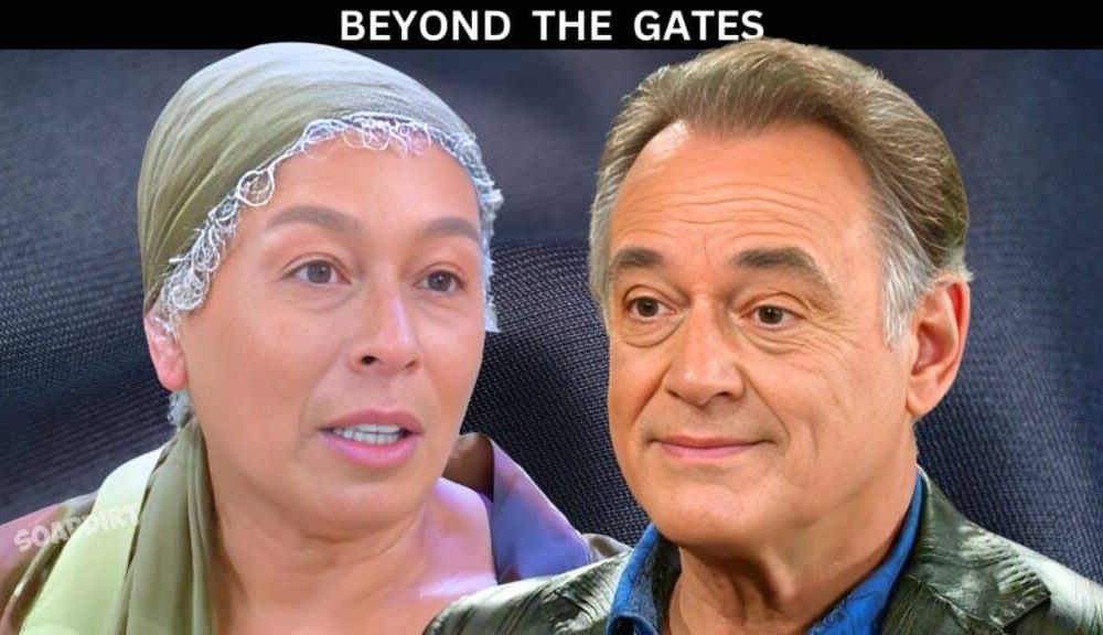 Beyond the Gates Spoilers: Anita Dupree (Tamara Tunie) - Joey Armstrong (Jon Lindstrom)