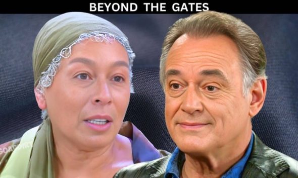 Beyond the Gates Spoilers: Anita Dupree (Tamara Tunie) - Joey Armstrong (Jon Lindstrom)