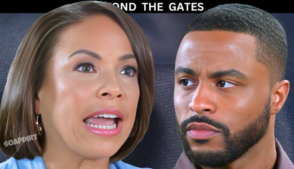 Beyond the Gates Spoilers: Nicole Dupree Richardson (Daphnee Duplaix) - Jacob Hawthorne (Jibre Hordges)