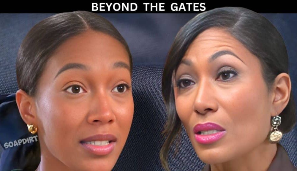 Beyond the Gates Spoilers: Samantha Richardson (Najah Jackson) - Leslie Thomas (Trisha Mann)