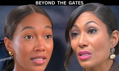 Beyond the Gates Spoilers: Samantha Richardson (Najah Jackson) - Leslie Thomas (Trisha Mann)