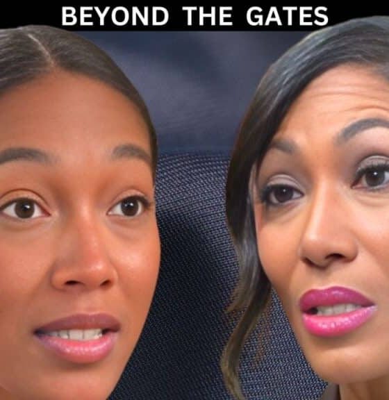Beyond the Gates Spoilers: Samantha Richardson (Najah Jackson) - Leslie Thomas (Trisha Mann)