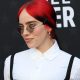 Billie Eilish on the red carpet