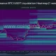 Bitcoin liquidation heatmap.