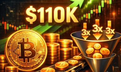 Bitcoin Eyes $110k As Strategy Absorbs Nearly 3x New Btc Supply