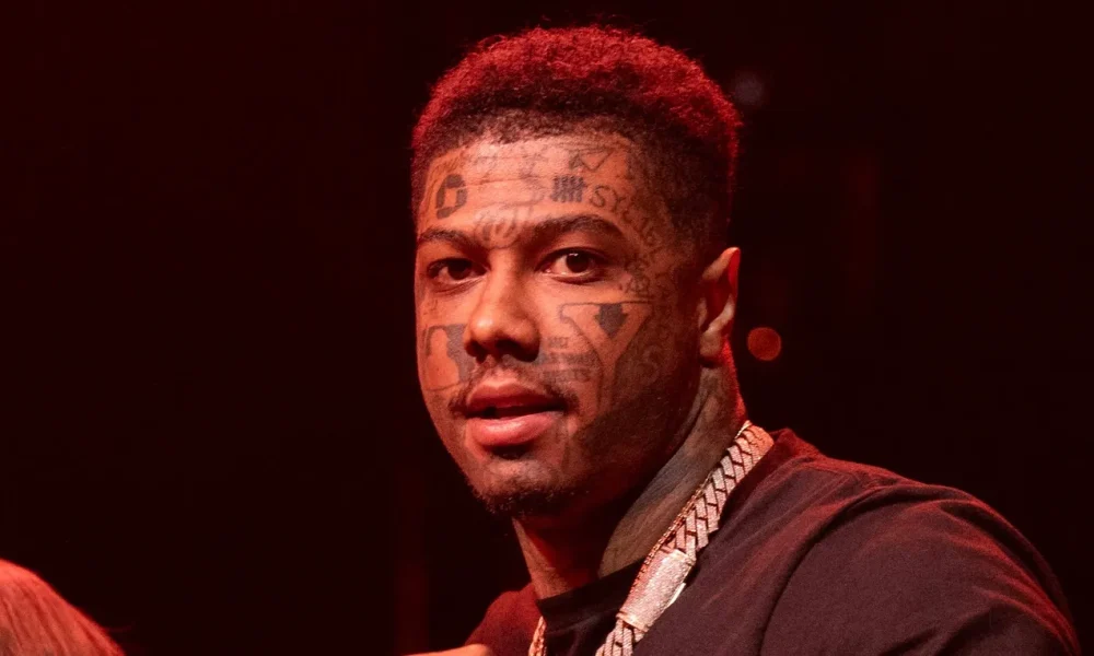 Whew, Chile! Blueface Shares Clips Of Daughter Journey Having Meltdown In Mall & Social Media Is Up In Arms (WATCH)