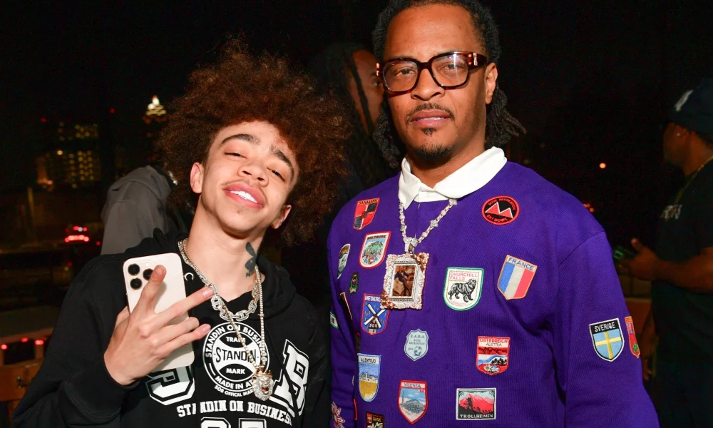 Body Cam Footage Captures T.I.'s Arrival Amid King Harris' Georgia Arrest