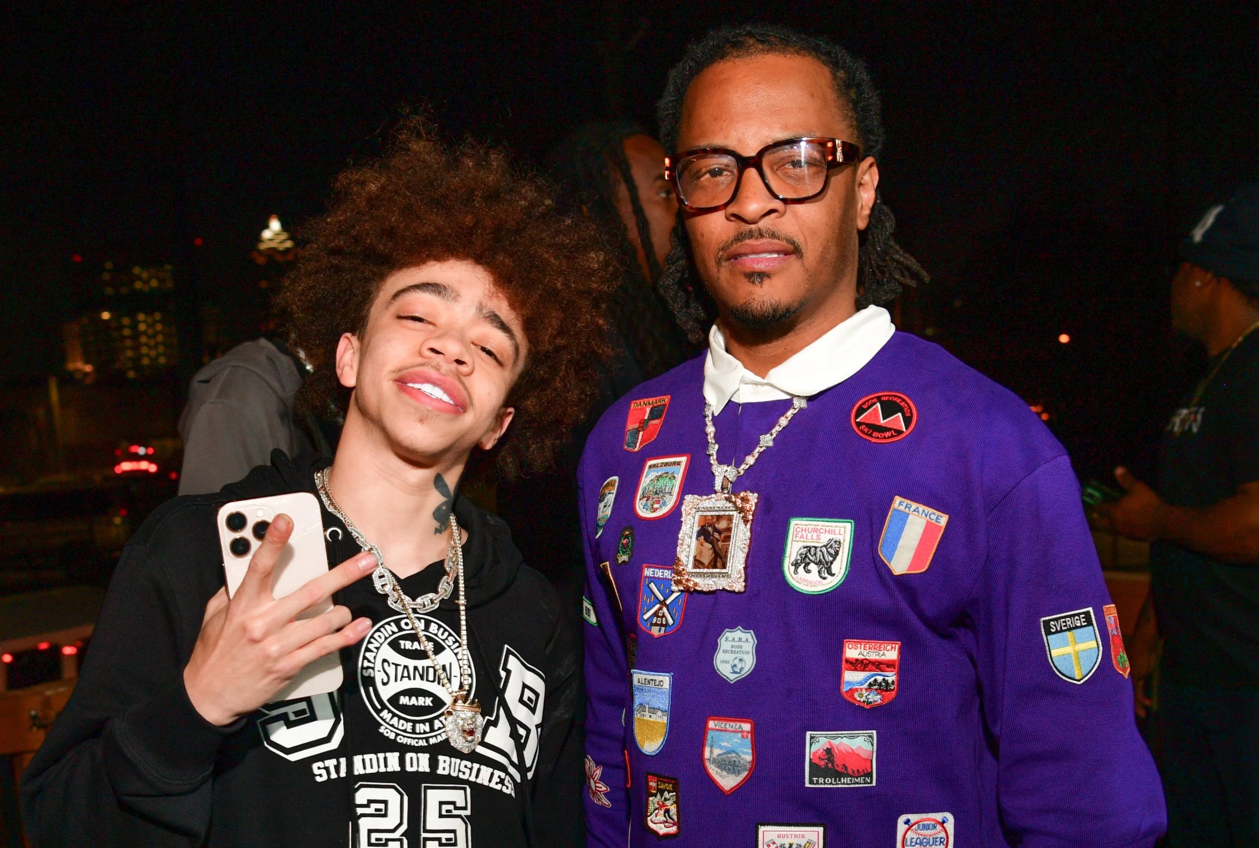 Body Cam Footage Captures T.I.'s Arrival Amid King Harris' Georgia Arrest