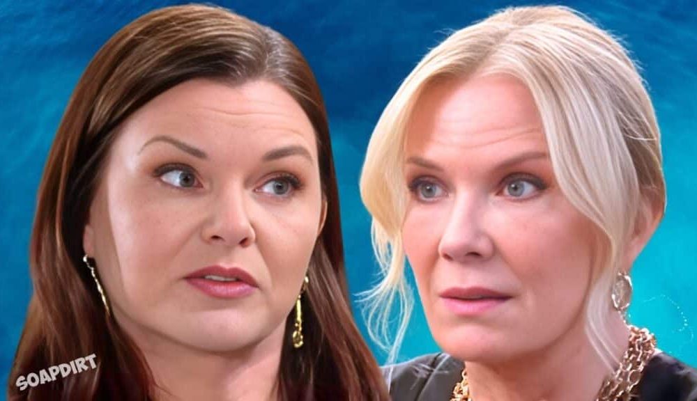 Bold and the Beautiful Spoilers: Katie Logan (Heather Tom) - Brooke Logan (Katherine Kelly Lang)