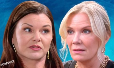 Bold and the Beautiful Spoilers: Katie Logan (Heather Tom) - Brooke Logan (Katherine Kelly Lang)
