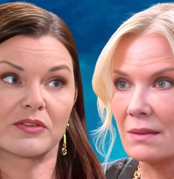 Bold and the Beautiful Spoilers: Katie Logan (Heather Tom) - Brooke Logan (Katherine Kelly Lang)