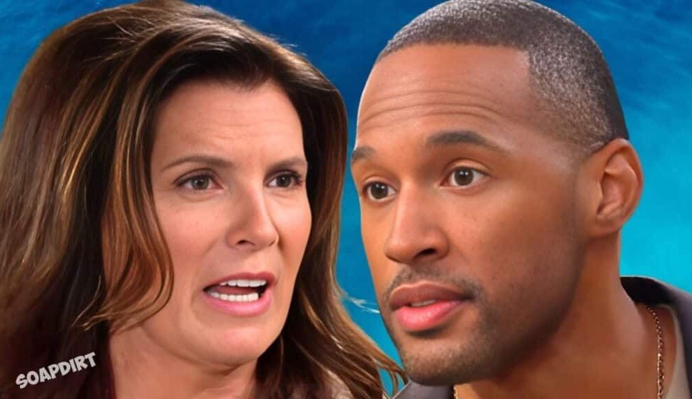 Bold and the Beautiful Spoiler: Sheila Carter (Kimberlin Brown) - Carter Walton (Lawrence Saint-Victor)