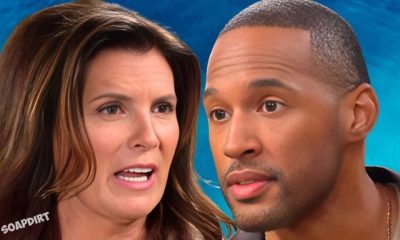 Bold and the Beautiful Spoiler: Sheila Carter (Kimberlin Brown) - Carter Walton (Lawrence Saint-Victor)
