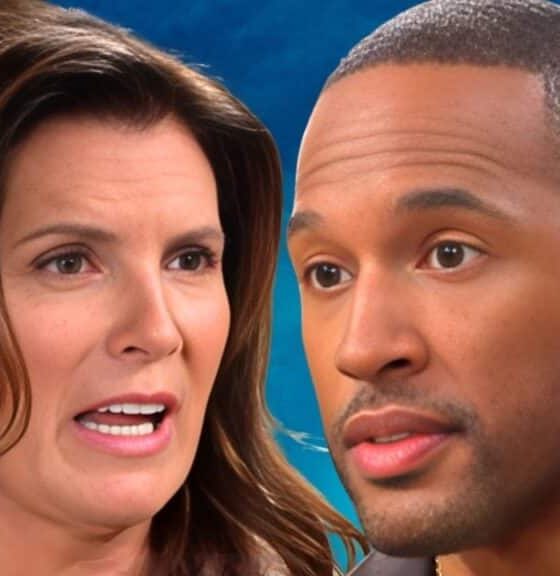 Bold and the Beautiful Spoiler: Sheila Carter (Kimberlin Brown) - Carter Walton (Lawrence Saint-Victor)