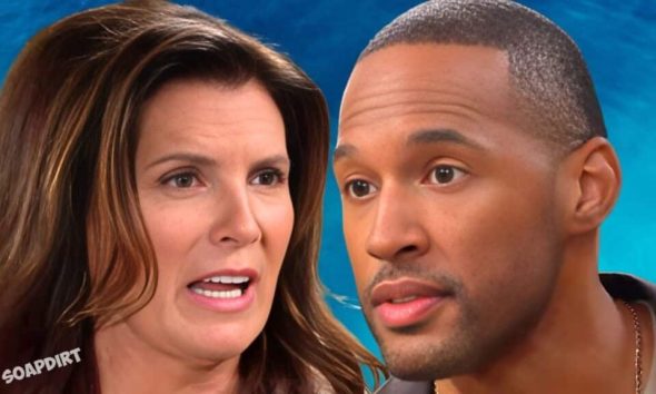 Bold and the Beautiful Spoiler: Sheila Carter (Kimberlin Brown) - Carter Walton (Lawrence Saint-Victor)