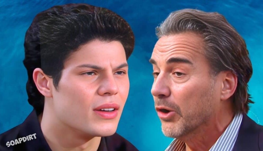 Bold and the Beautiful Spoilers: RJ Forrester (Brayan Nicoletti) - Ridge Forrester (Thorsten Kaye)