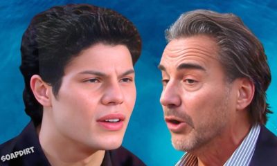 Bold and the Beautiful Spoilers: RJ Forrester (Brayan Nicoletti) - Ridge Forrester (Thorsten Kaye)