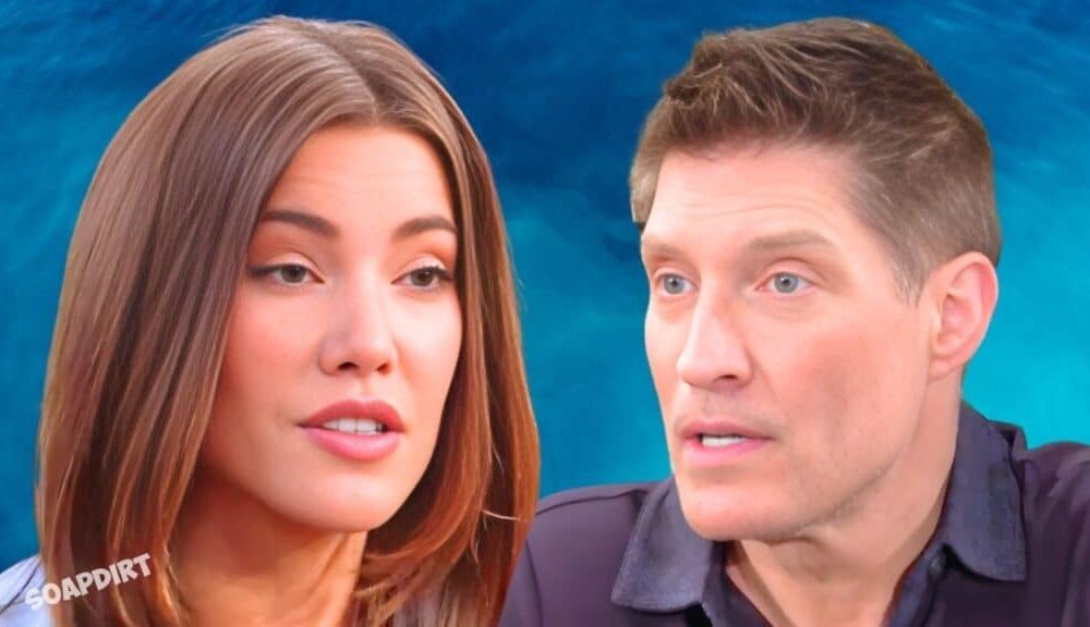 Bold and the Beautiful Spoiler: Deacon Sharpe (Sean Kanan) - Steffy Forrester (Jacqueline MacInnes Wood)