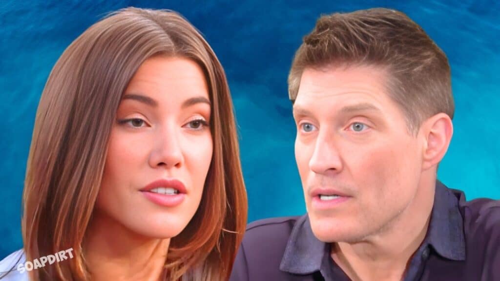 Bold and the Beautiful Spoiler: Deacon Sharpe (Sean Kanan) - Steffy Forrester (Jacqueline MacInnes Wood)