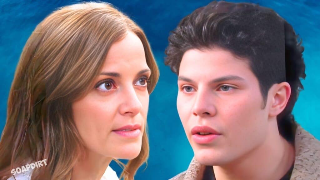 Bold and the Beautiful: RJ Forrester (Brayan Nicoletti) - Taylor Hayes (Rebecca Budig)