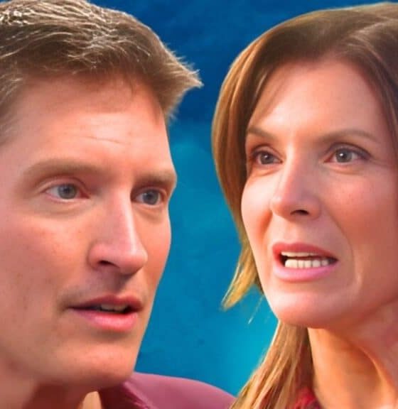 Bold and the Beautiful: Sheila Carter (Kimberlin Brown) - Deacon Sharpe (Sean Kanan)