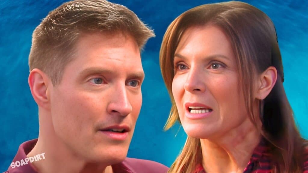 Bold and the Beautiful: Sheila Carter (Kimberlin Brown) - Deacon Sharpe (Sean Kanan)