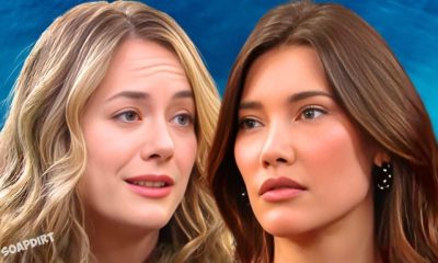 Bold and the Beautiful Spoilers: Hope Logan (Annika Noelle) - Steffy Forrester (Jacqueline MacInnes Wood)